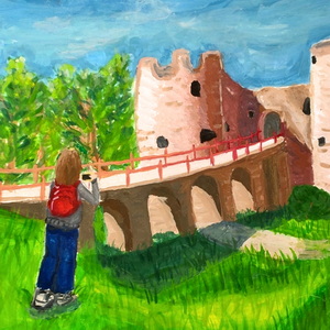 Яна Маровди | Капорская крепость