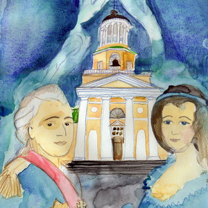 Анна Мулькова | Храм Святой Екатерины