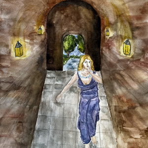 Анна Аверкиева | Нимфа Эхо