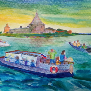 Маргарита Кварацхелия | Путь в крепость Орешек