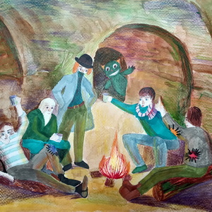 Маргарита Кварацхелия | Чудовища Саблинских пещер