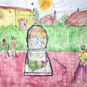 Нина Махмудова | Скорбь земли Тихвинской