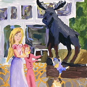 Мирослава Матусевич | На прогулке