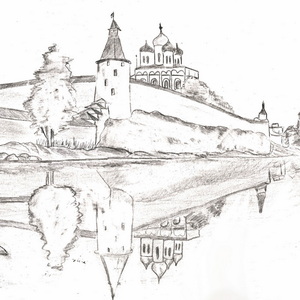 Ксения Косицына | Старая Ладога