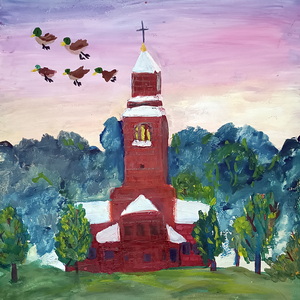 Ксения Федькович | Кирха Святого Иоанна