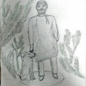 Полина Трусова | Памятник Павлову с собакой