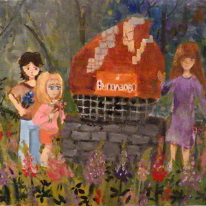 София  Путятина | Памятник деревне Выползово 