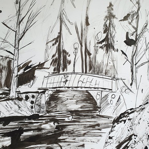 Иван  Сердюк | Мостик в Гатчине