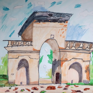 Мария Бизина | Берёзовые ворота