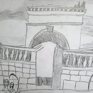 Анфиса Вербицкая | Березовые ворота 