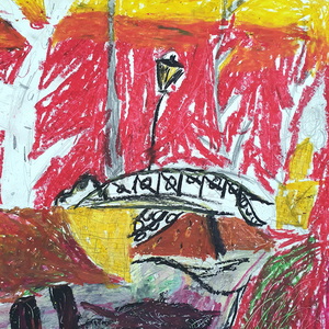 Каролина  Потлайчук | Железный мостик в Гатчине 