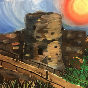 Злата Зайнутдинова | Крепость Копорье