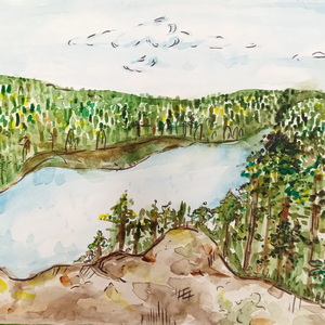 Иван Лопасов | Озеро Ястребиное