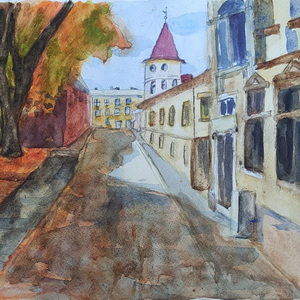 Аксинья Артемьева  | Выборг. Старый город