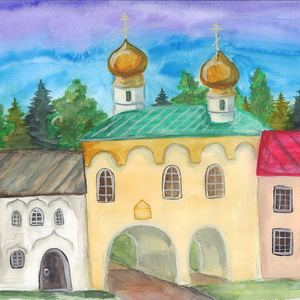 Добромира Коноплянникова | Святые врата