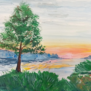 Ника Недовесова | Красное озеро