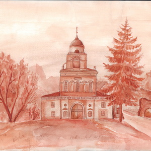 Дарья Мерецкая | Старая колокольня