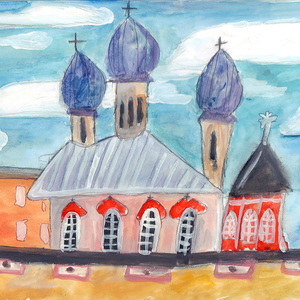 Дарья Петраченкова | Вид на Успенский собор