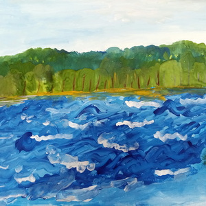 Дарья Бутикова | Порог «Падунец»