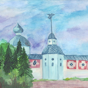 Алика Шаулова | Неприступные стены