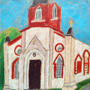 Валерий Осадчий | Кирха Святого Иоанна Крестителя в Губаницах