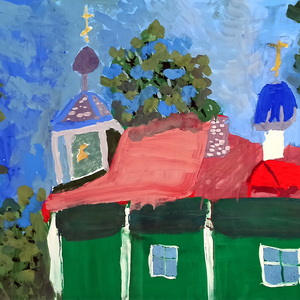 Маргарита Подолич | Церковь пос.Кикерино