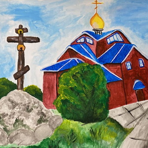 Мария Костяная | Храм Вознесения