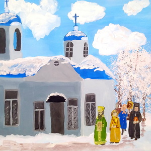 Мария Кузнецова | Церковь Михаила Архангела г.Волхов