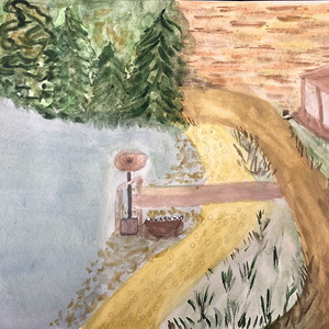 Алексей Штырхунов | Родоновые источники и озера в деревне Лопухинка 