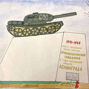 Алексей Гарист | Памятник «Атака»