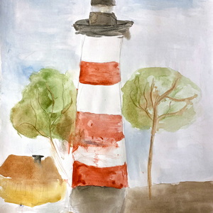 Дарина Абасалиева | Шепелевский маяк