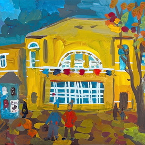 Диана Никитина | Дом культуры железнодорожника