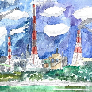 Алиса Бойцова | Этюд Волховского завода