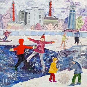 Эвелина Алексеева | Фосагро. Каток