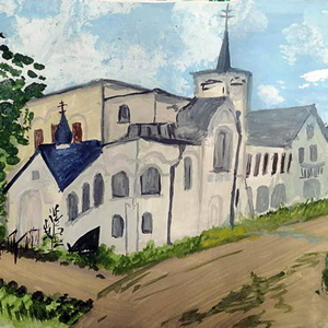 Маша Ботина | Училищный дом с домовой церковью Казанской Божией Матери