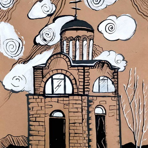 Анна Роботуева | Храм Святой Равноапостольской Елены в деревне Шелково