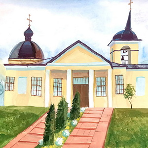 Анастасия  Климачева | Храм Архистратига Михаила в деревне Бегуницы