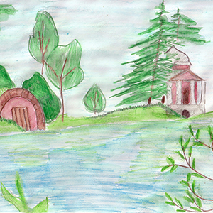 Ксения Фесенко | Молочный погреб усадьбы Приютино