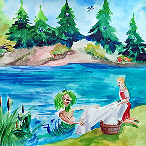 Арсений Провидов | Вепский лес