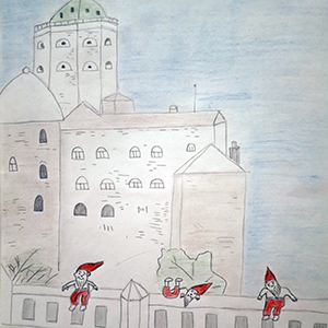 Наталья Щедрина | Выборгские гномы