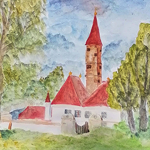 Александра Крижановская  | Приоратский парк 