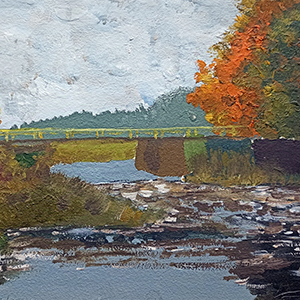 Анна Ашихмина | Мельничный мост. Октябрь