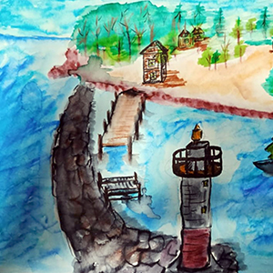 Беляев Арсений | Лето на Маяке Вуохенсало