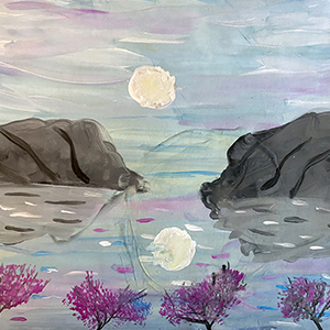 Василиса Паскалюк | Ладожское озеро