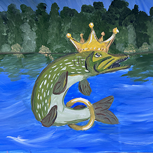 Кира  Краснолобова  | Царицына щука