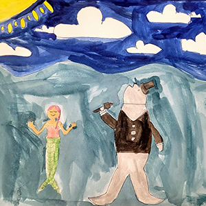 Мия Шавыкина | Праздник Ладожских Импи