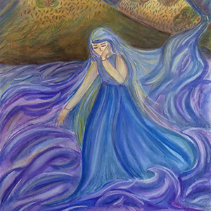 Валерия Кришталь | Легенда о реке Мста и городе Боровичи