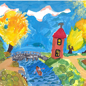 Иван Кисткин | Пиль-Башня в Павловском парке