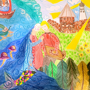 Варвара Тимофеева | Садко у Ильмень - озера