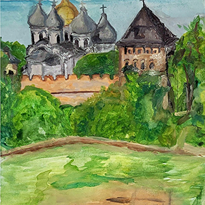 Полина Петрова | Софийский собор в Великом Новгороде